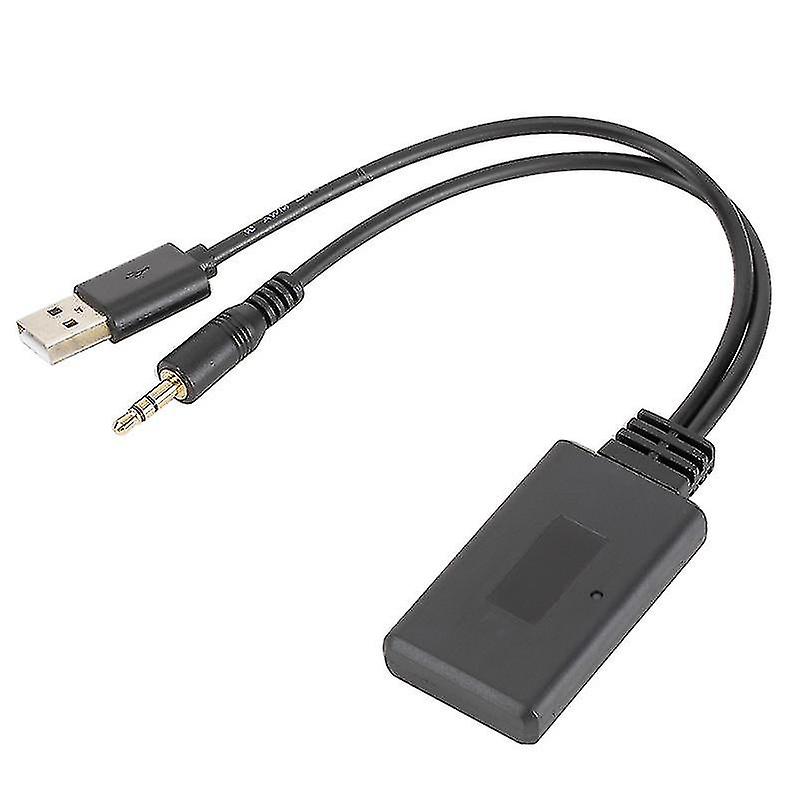 Car Wireless Bluetooth Module Music Aux Adapter o  Usb Auxiliary Receiver