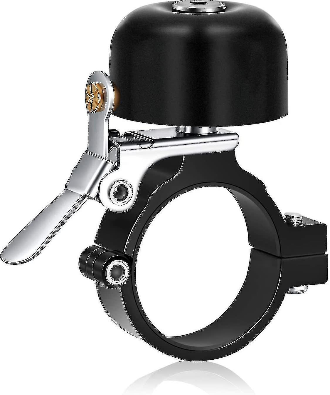 Bike Bell, Classic Brass Bicycle Bell With Nice Loud Tone Road