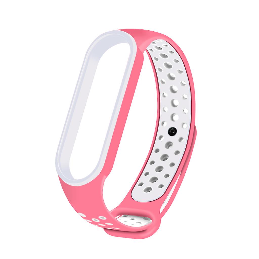 Band for Mi Band 5 Sweatproof Wristband Strap Loop TPU Silicone Bracelet