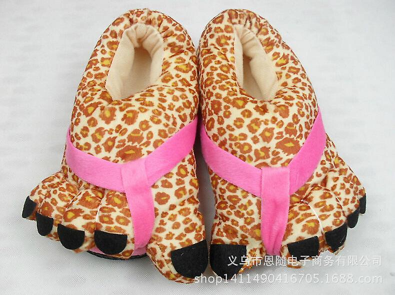 Tøfler Mote Personlighet Hjem Bomull Tøfler Super Soft Velvet Full Heel Wrap Varm bomull tøfler