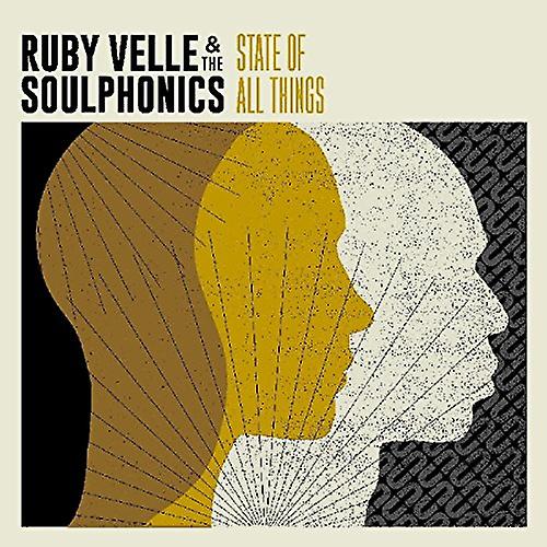 Velle, Ruby & The Soulphonics - State Of All Things [CD]