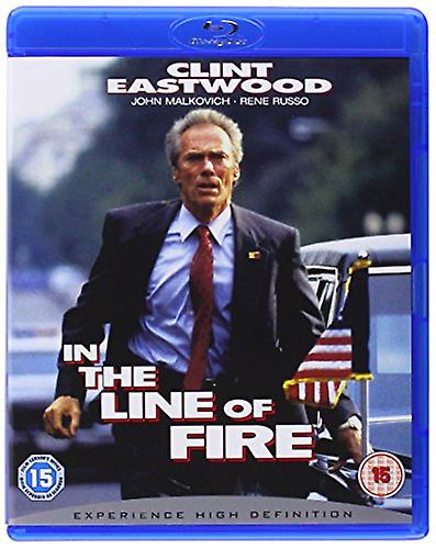 In The Line Of Fire [Blu-Ray]