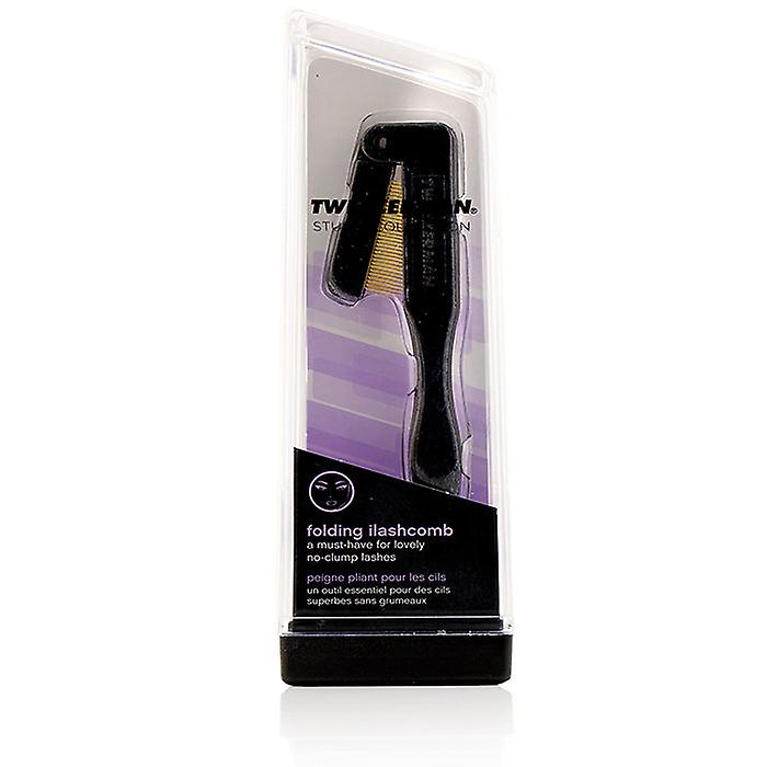 Tweezerman Folding Ilashcomb (studio Collection) - Black