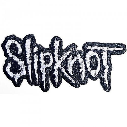 Slipknot Logo Cut Out Iron On Patch