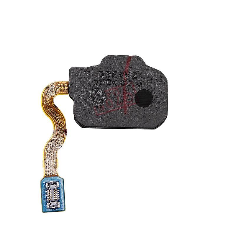 För Samsung Galaxy S8/S8 Plus Hemknapp - Svart