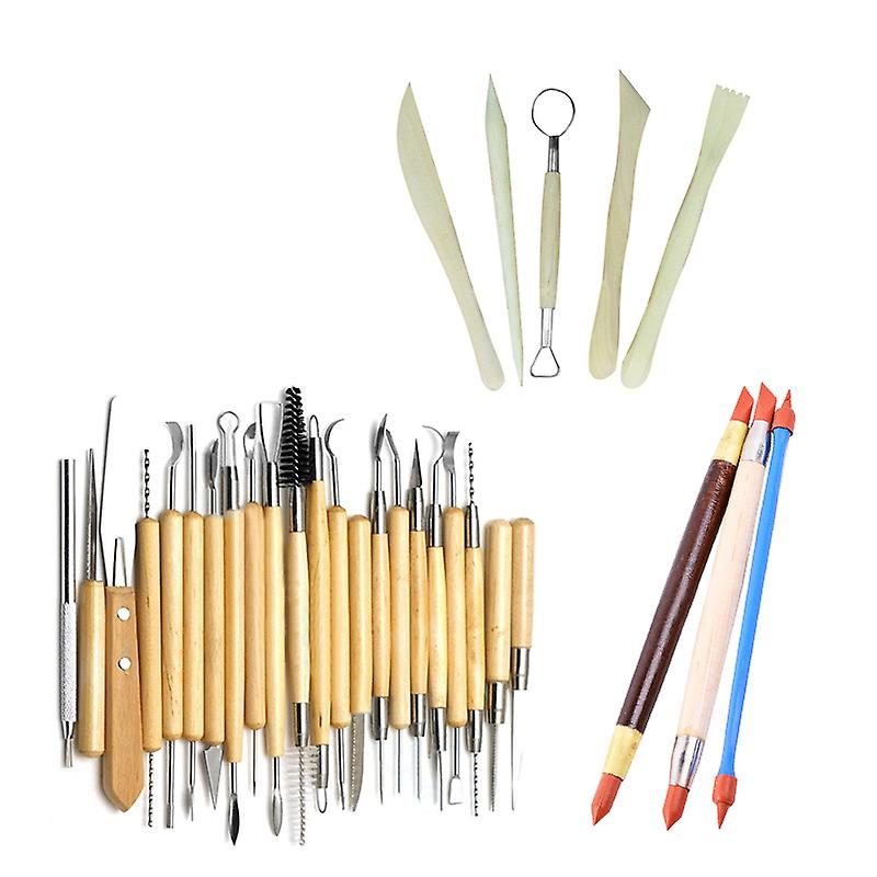 Pottery Tool, Clay Chisel Sculpting Tools For Potter, Carving Tool For Ceramics Beginners And Professional Crafts