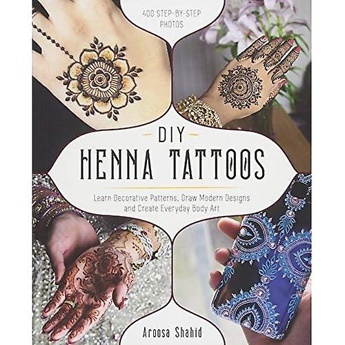 Tatuajes de Henna DIY