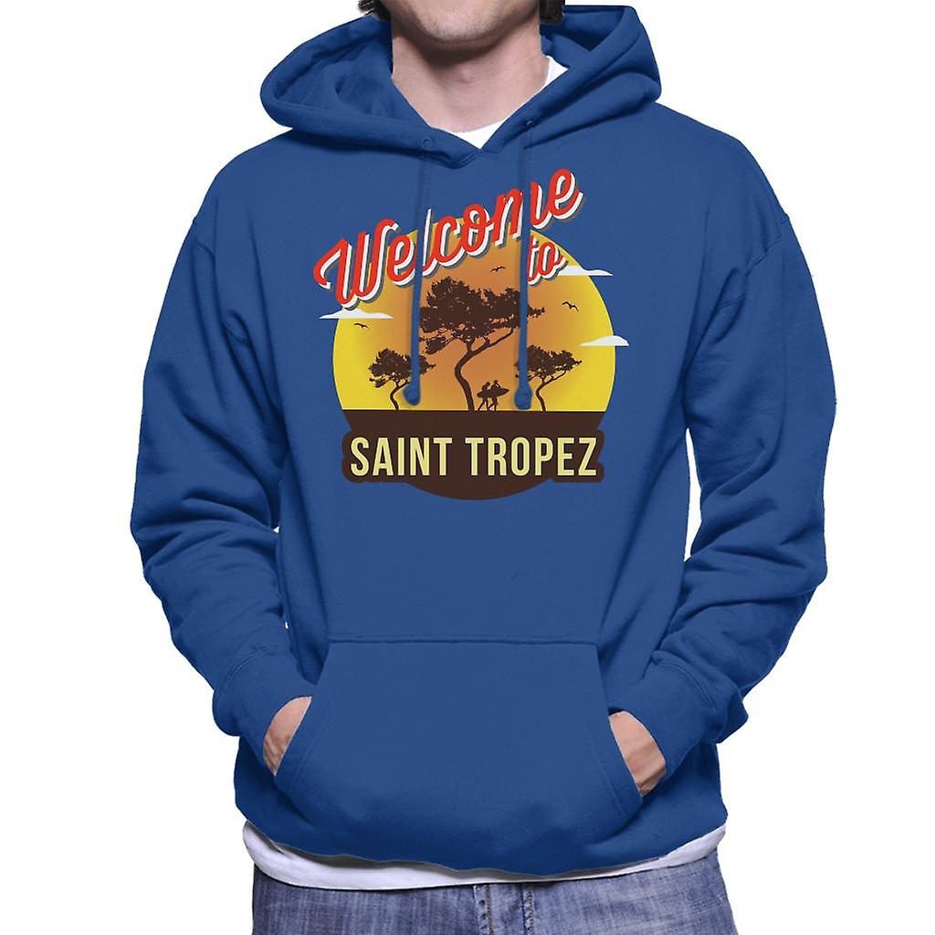 Vítejte v Saint Tropez retro muži ' s kápí