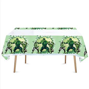 Marvel Avengers Superhero Tablecloth - Kids Birthday Party Decoration