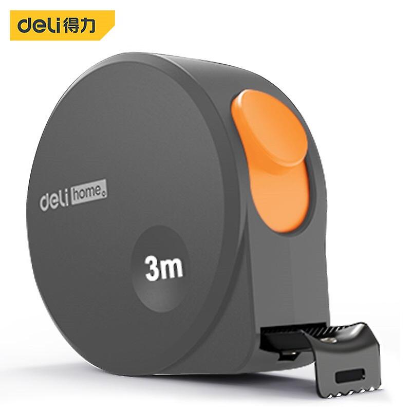 Deli Tools 1pcs 3/5m Digital Tape Measure Retractable Metric Measuring Tape Household Woodworking Portable Measuring Tools