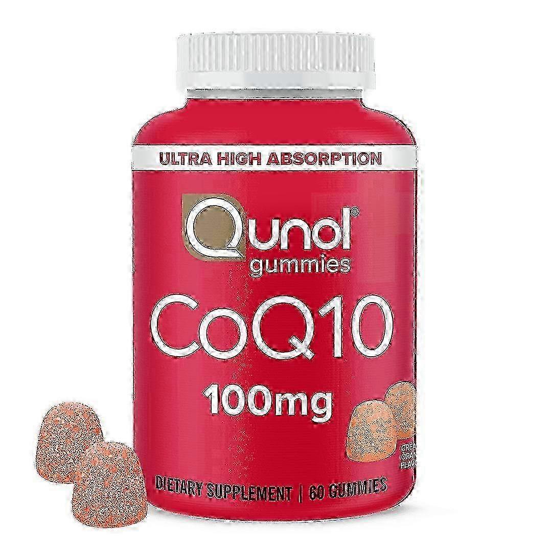 Qunol 辅酶 Q10 软糖,60 粒