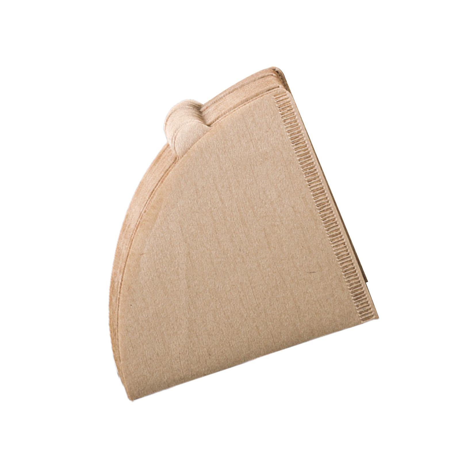 100x V Shape Coffee Filter Paper Coffee Dripper Kitchen Accessories Large