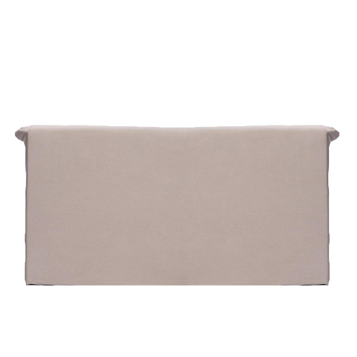 200Cm Polyester Elastic Bed Headboard Cover - Full Dustproof Protector Slipcover Bedspread