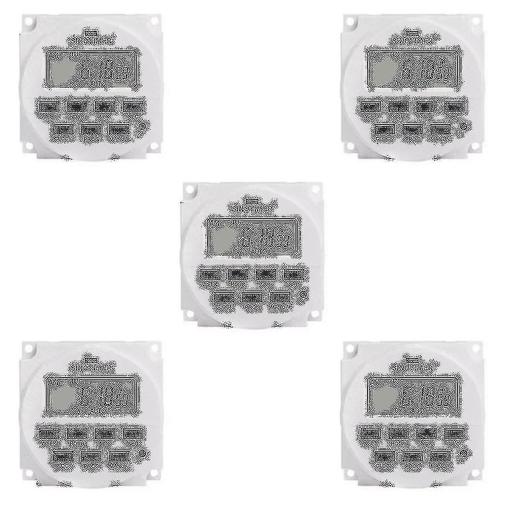 5x Sinotimer Tm618sh-1 1second Weekly Programmable Digital Timer Automatically Turn On Off Microcom