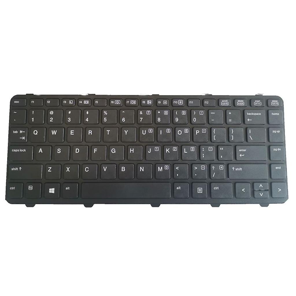 New Replacement Keyboard US Keyboard for HP PROBOOK 640 G1 645 G1 Keyboard