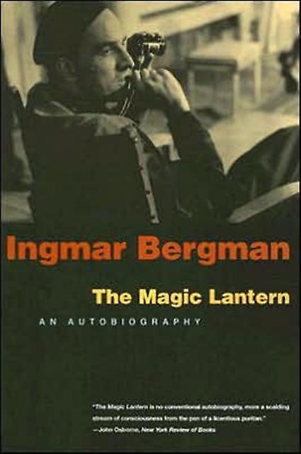 A Magic Lantern by Ingmar Bergman Paperback Book