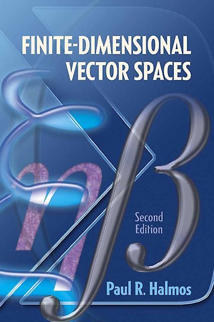 Finite-dimensional Vector Spaces - Paul R. Halmos - Paperback - English Book - Algebra