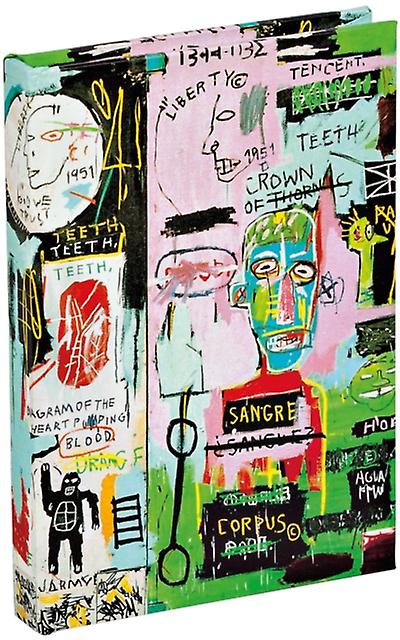 In Italian By Jeanmichel Basquiat Mini Sticky Book by JeanMichel Basquiat Notebook  blank book Book