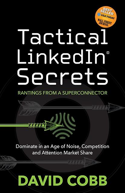 Tactical Linkedin Secrets by David Cobb Paperback Book