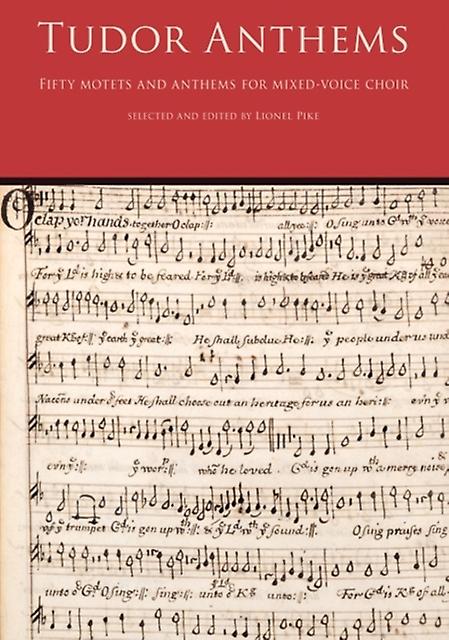 Tudor Anthems by Lionel Hal Leonard Publishing Corporation Paperback Book