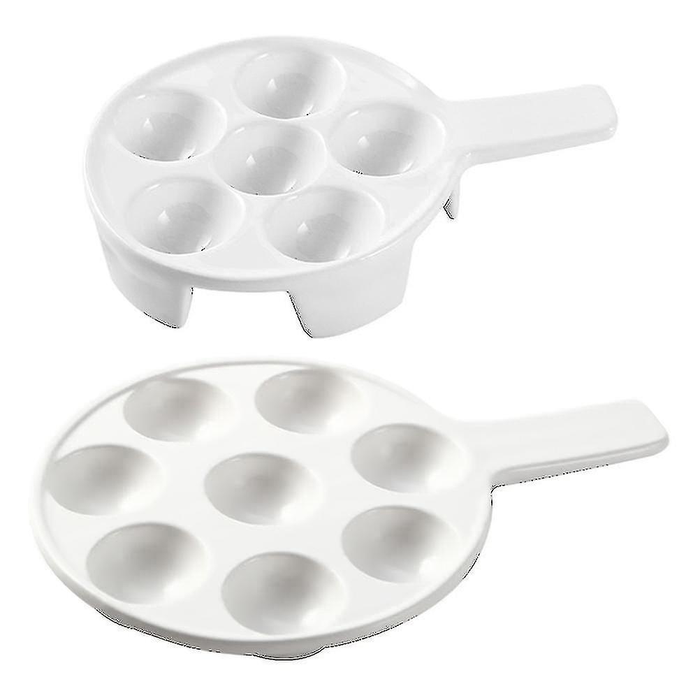 2 stk runde snegler bakeformer stekepanner