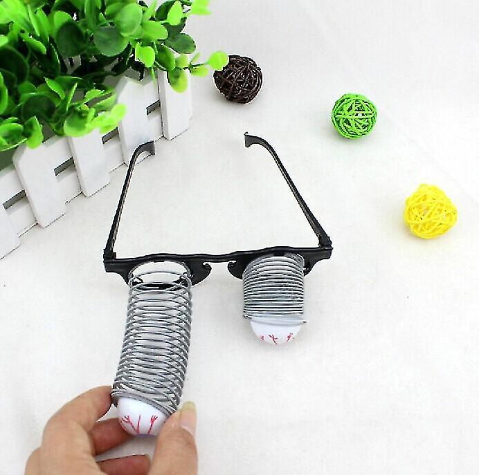 Tricky Toy Spoof Tricky Toy Startled Eye-dropping Glasses