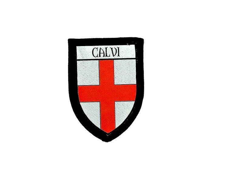Ultrasound Brode Thermocollant Prints Blason City Department Calvi Corse Patch