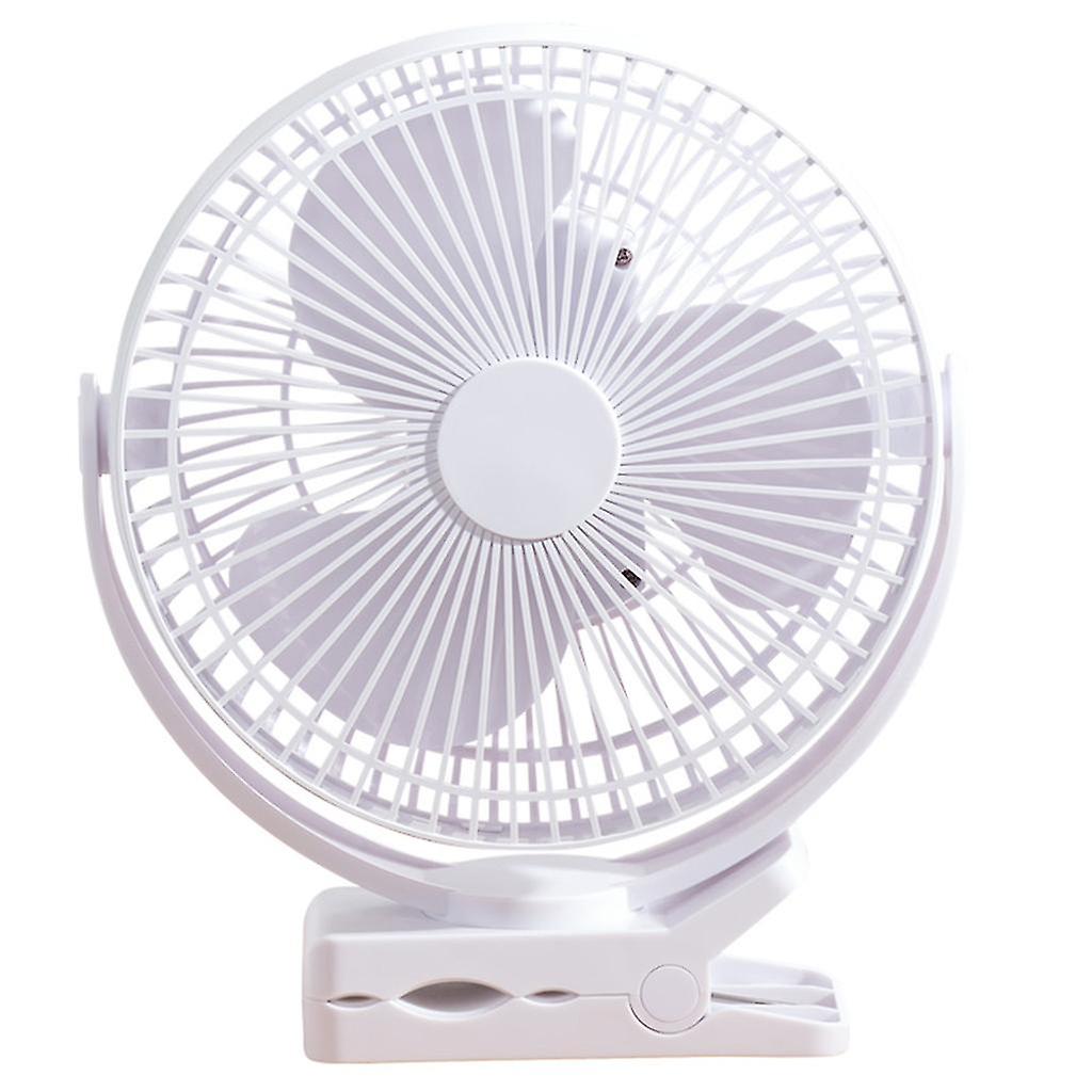 Personal Fan Mini Table Usb Rechargeable Durable Clamp Fans With 4 Speeds