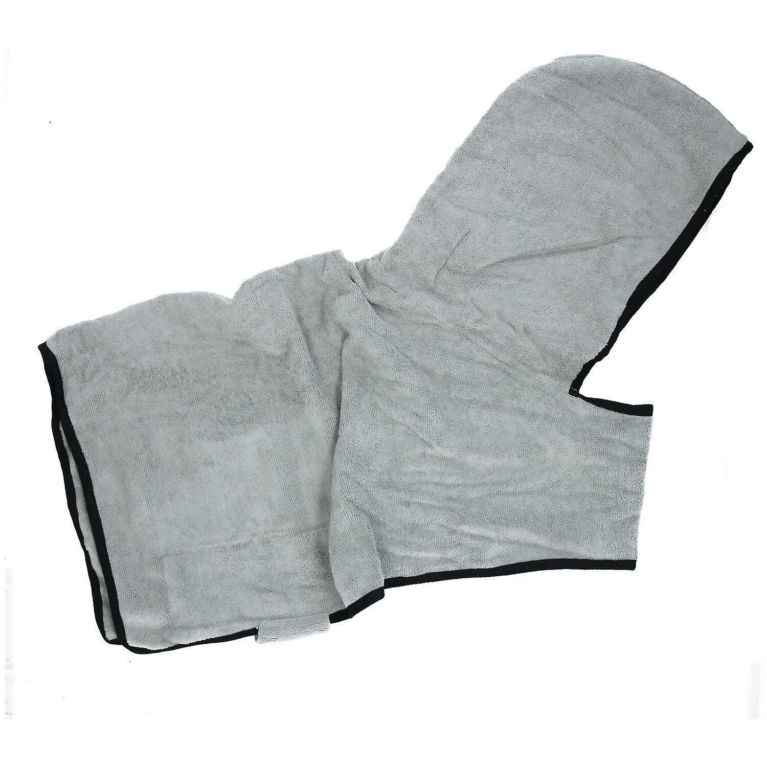 Large Wet Travel Dog Microfibre Drying Coat Towel 22-24"/56-61cm