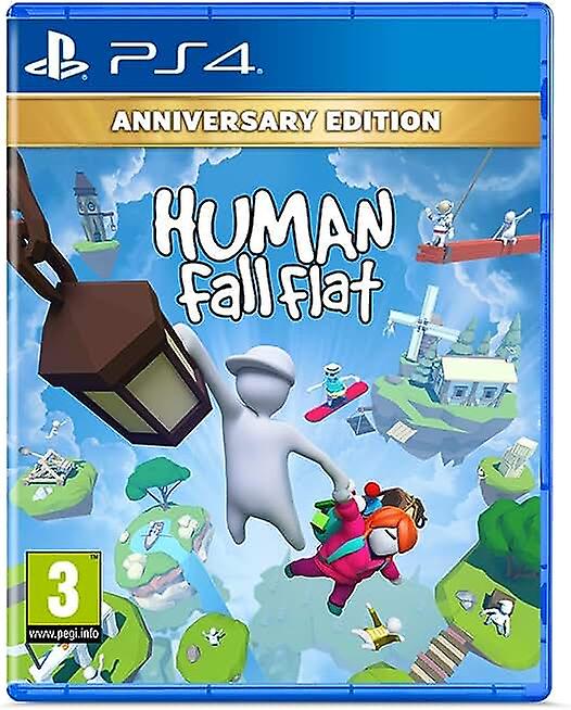 Human Fall Flat - Anniversary Edition (PS4) - New & Sealed