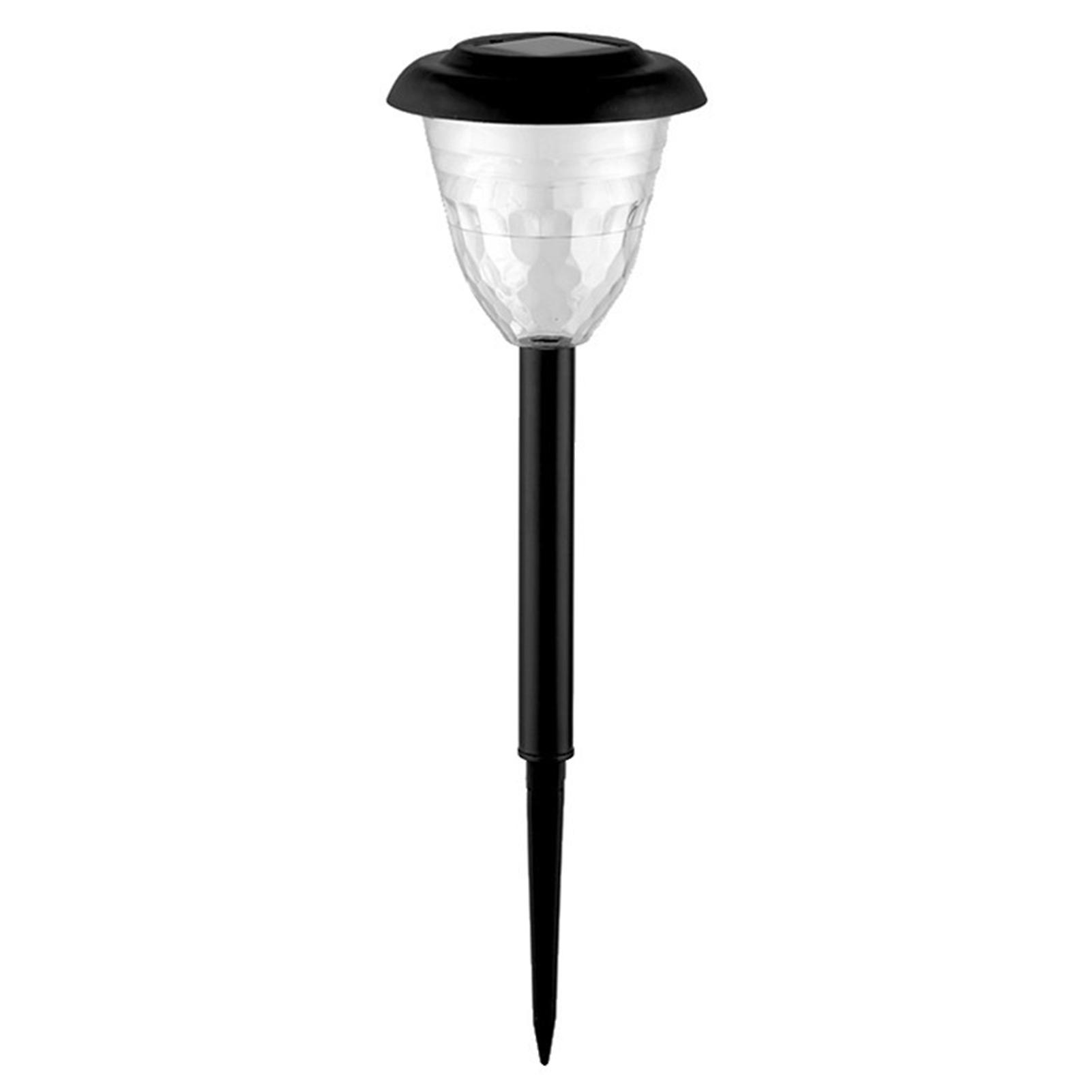 Fashion Solar Powered Walkway Lights Automatic Lighting Night Lamp for Lawns Courtyards