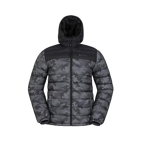 Mountain Warehouse Mens Seasons II Camo Padded Jacket