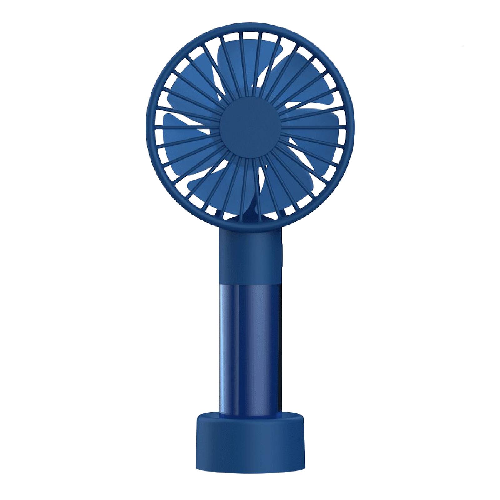 Outdoor Handheld Small Fan Strong Power Wind Low Noise Usb Table Fan For Office School Class Meeting