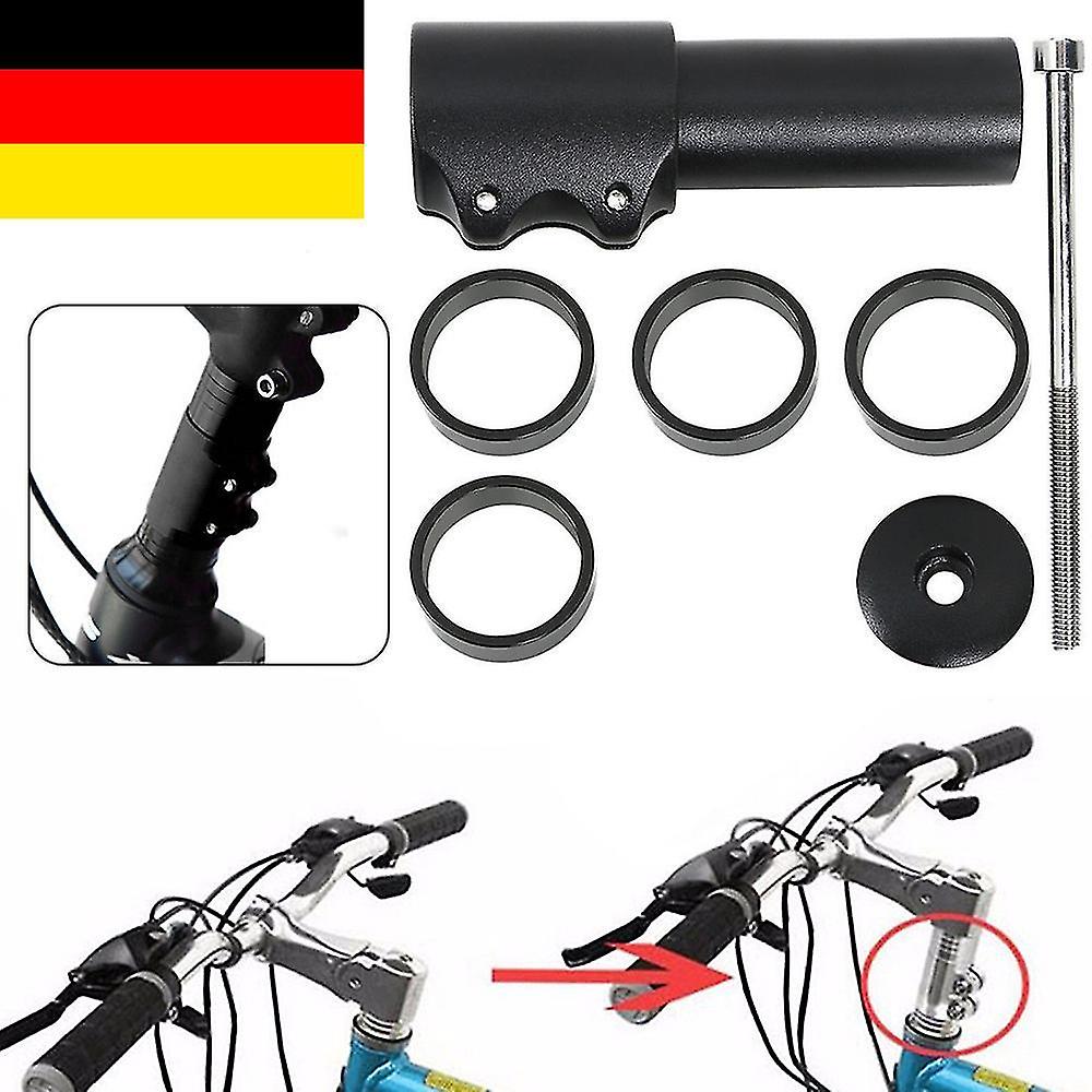 1 Pc Stem Raiser Sturdy Alloy Prime Stem Raiser Handlebar Rise For Cycling Bike