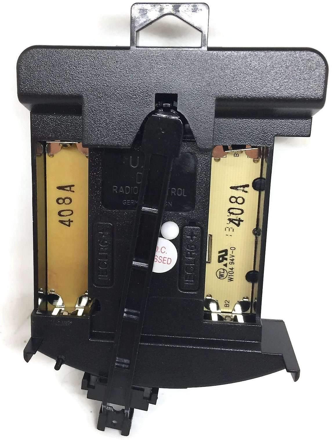 Clock movement quartz radio controlled with pendulum uts german made