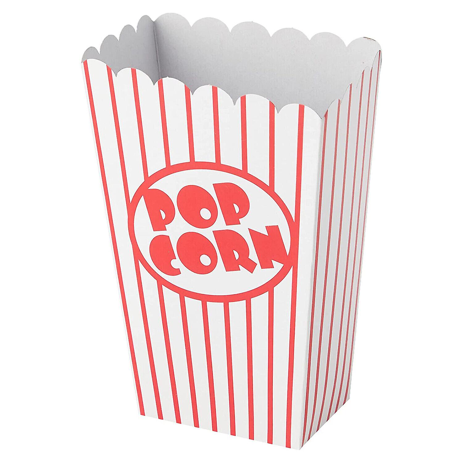 Popcornposer af papir til retrofestsjov