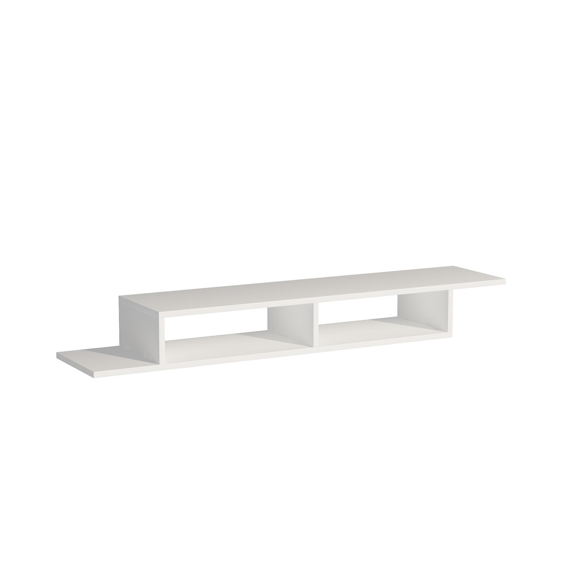 Eldon Floating TV Stand - White