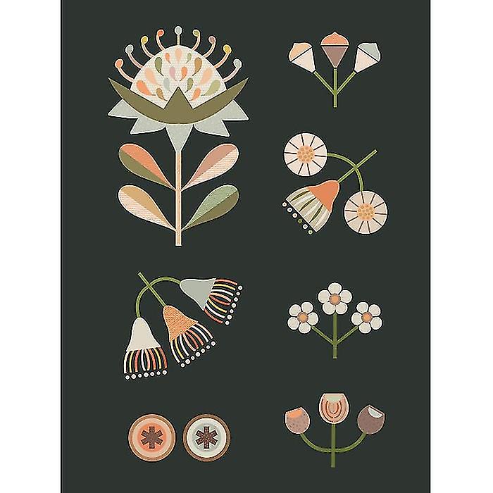 Lyndy Hants Australian Natives I Canvas Print