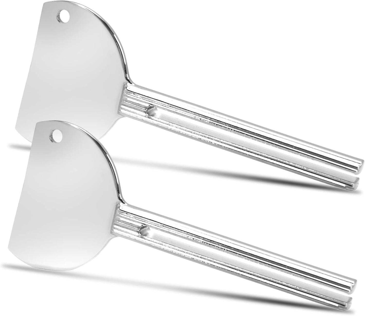 2 Pack Toothpaste Squeeze Tube Paint Paste Mustard Tube Kitchen Bathroom Squeeze Tool