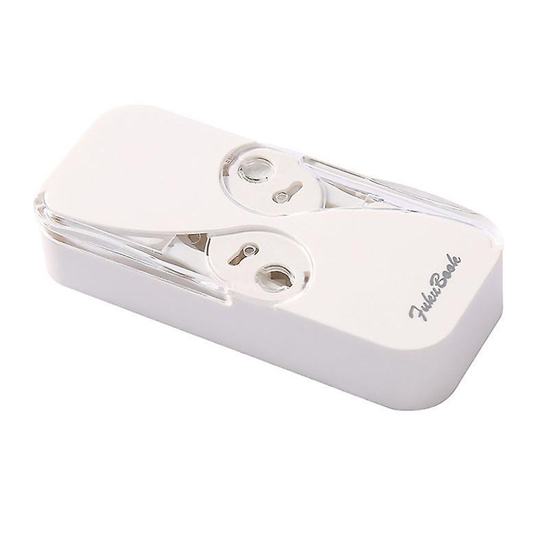 Plastic Automatic Portable Teeth Flosser Storage Box Floss Pick Dispenser ee