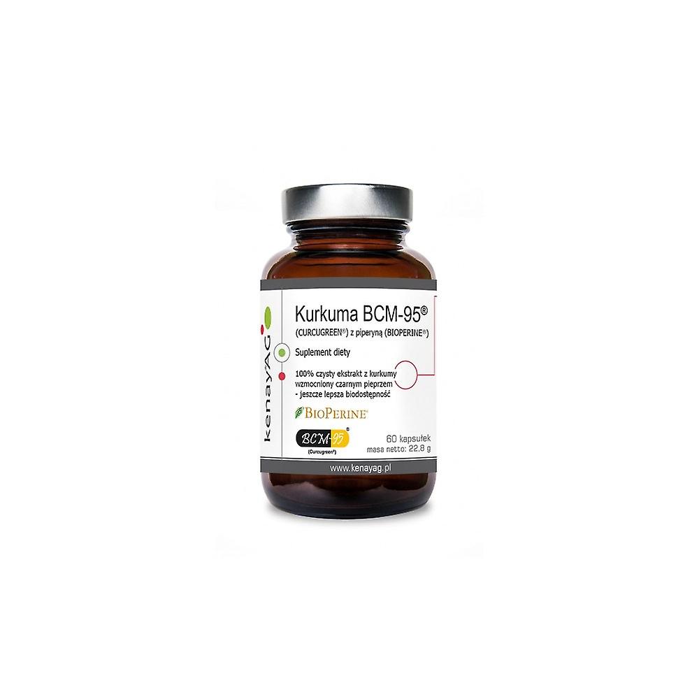 Kenay bcm-95 turmeric with piperine 60 capsules BI3731