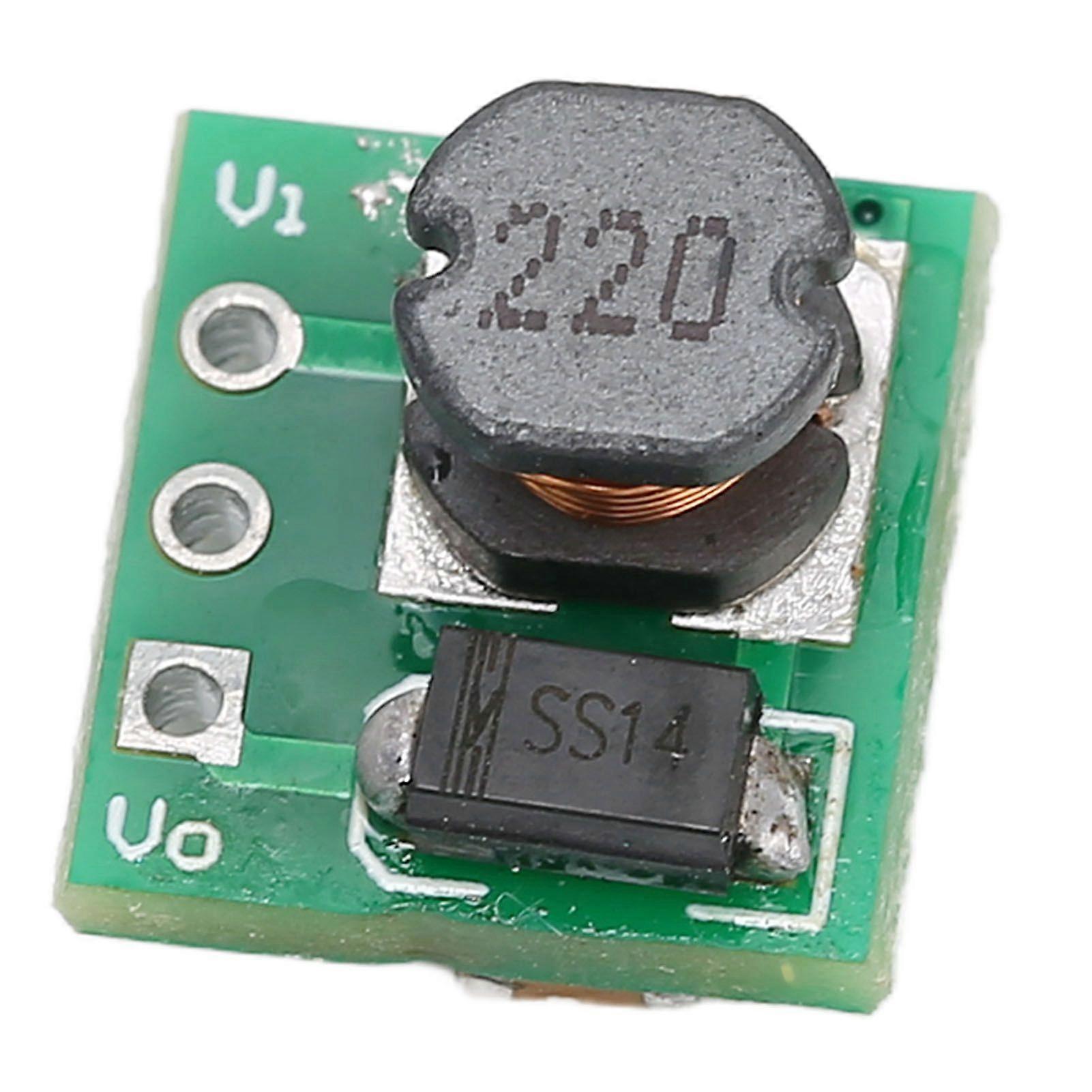 Boost Converter Module Voltage Step Up Board DC 1.5V 1.8V 2.5V 3V 3.3V 3.7V 4.2V to DC 5V