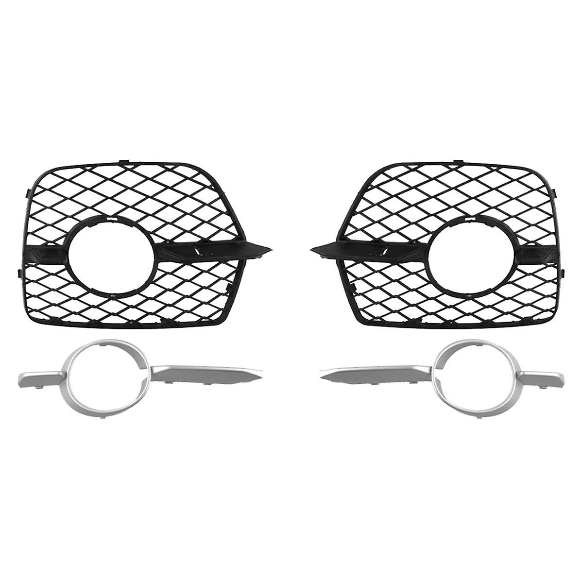 51117176277 51117176278 Front Bumper Fog Lamp Grille Side Mesh Grille Car for X6 E71 E72