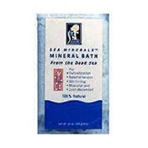 Sea Minerals Dead Sea Mineral Bath Salt, 1 Lb (Pack of 2)