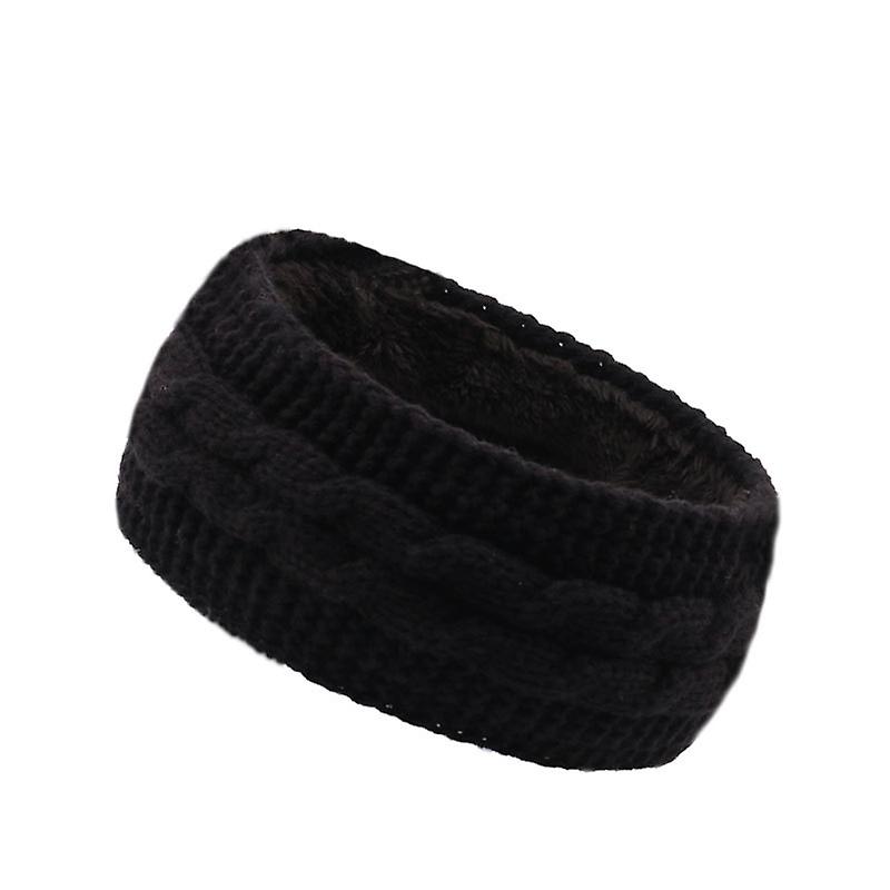 Winter Fleece Knit Headband for unisex, Warm Sports eadband for Cold Weather