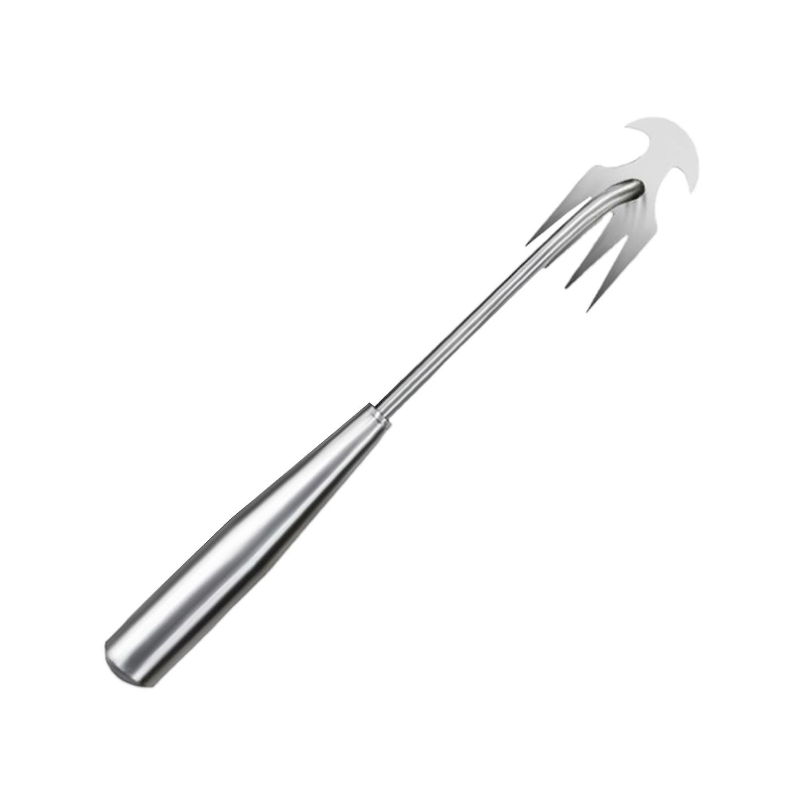 Uprooting Weeding Tool Weeds Puller Tool for Loosening Vegetable Cultivating 30cm