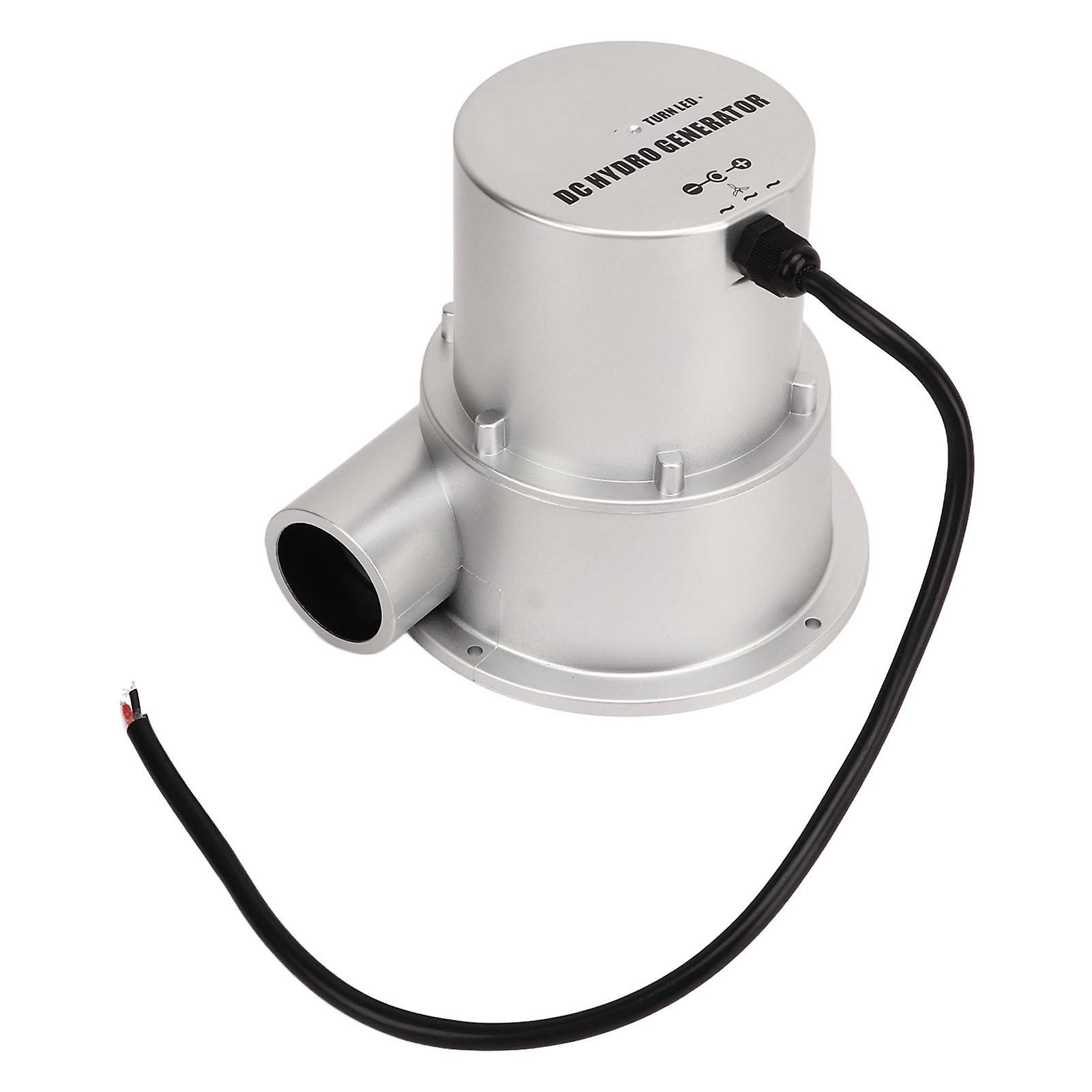 Small Water Turbine Hydroelectric Generator SJ18C Permanent Magnet Brushless Motor High Efficiency Hydro Generator for Water Power