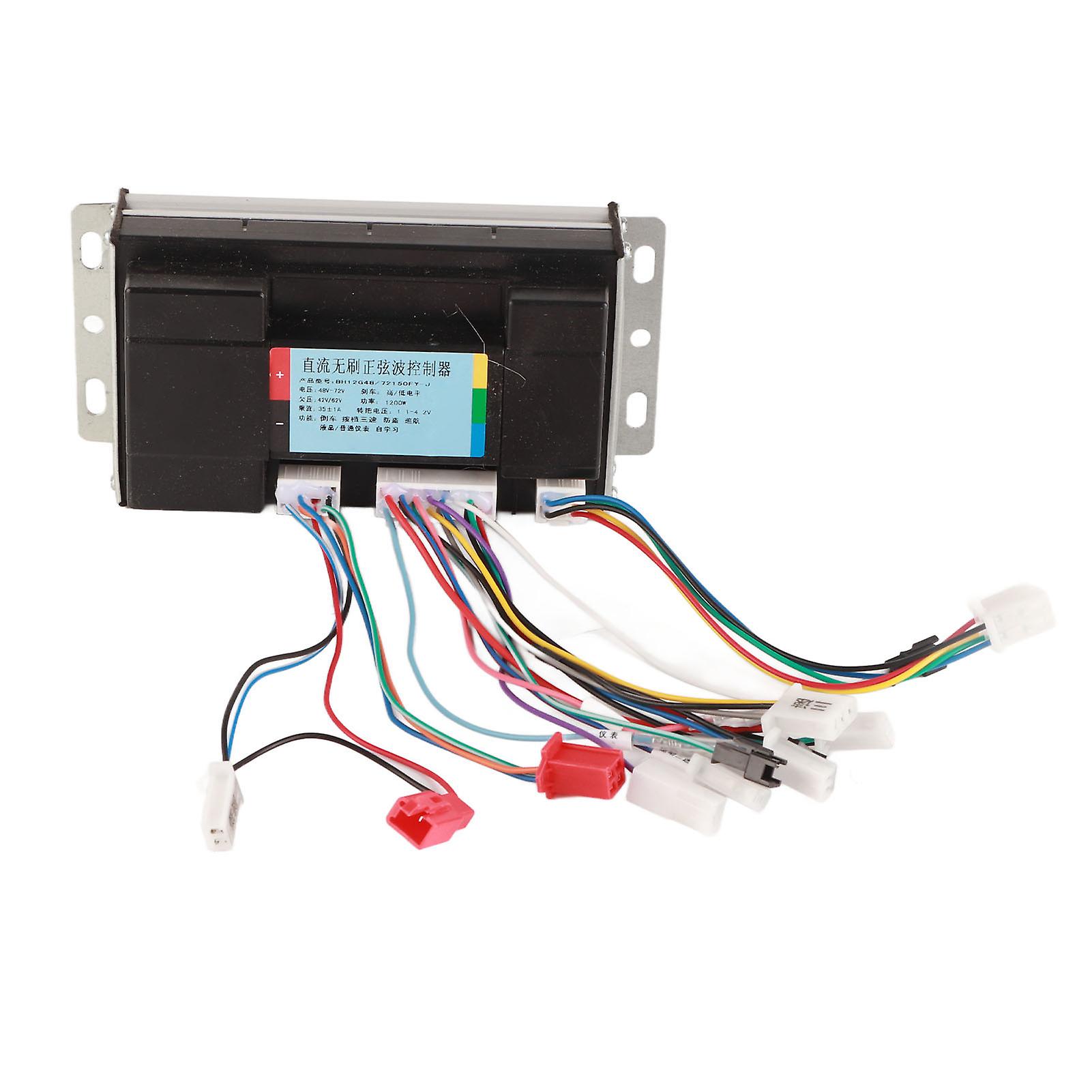 1200W 48V to 72V Brushless DC Motor Controller for Electric Vehicle and Wheelchair