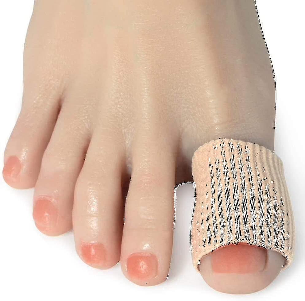 Cuttable Toe Tubes Big Toe Protectors Made Of Elastic Fabric Lined With Silicone Gel. Toe Protectors