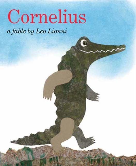 Cornelius Oversized Board Book by Leo Lionni Paperback Book